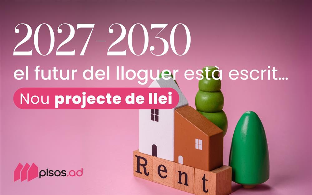 Projecte de llei de l'habitatge